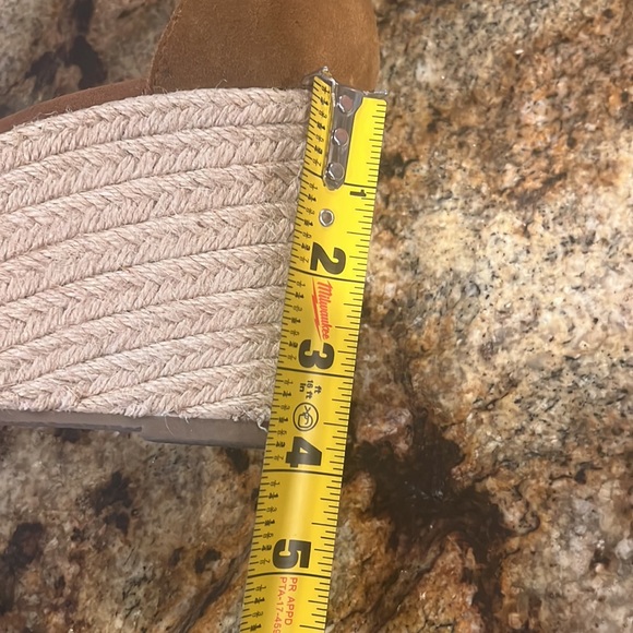 Steve Madden brown studded platform espadrilles - Picture 7 of 8